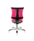 Kinderdrehstuhl Sitness S`neaker, wei&szlig;/rosa / wei&szlig;/schwarz, bis 60kg, ohne Kopfst&uuml;tze